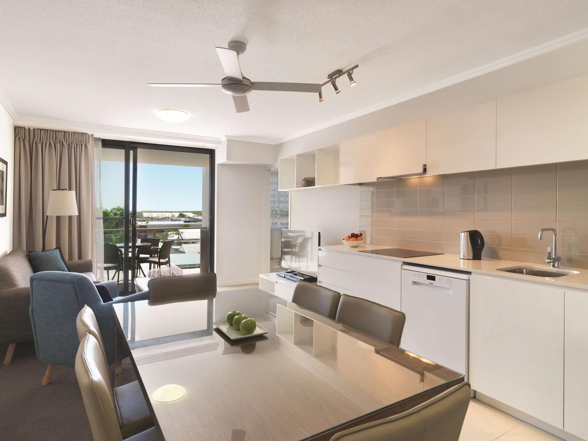 Oaks Mackay Carlyle Suites Екстериор снимка