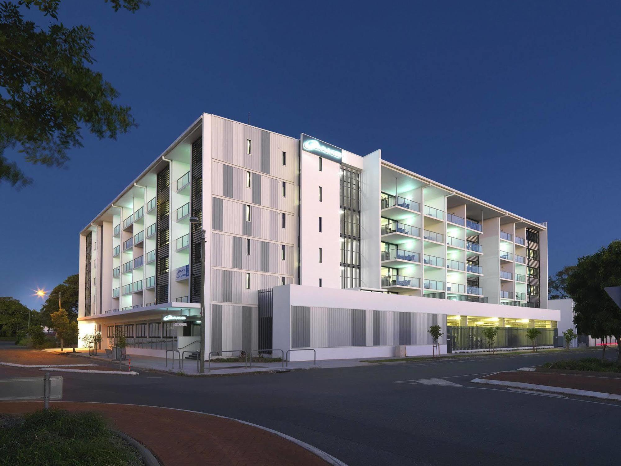 Oaks Mackay Carlyle Suites Екстериор снимка